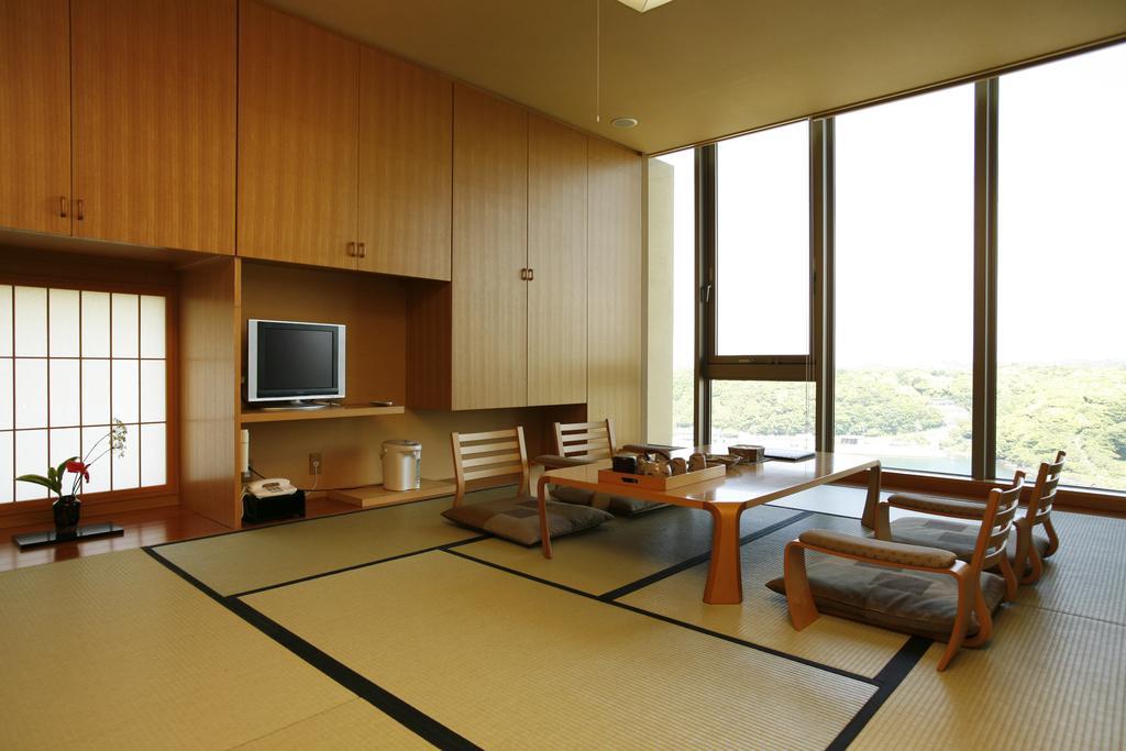 Kanko Hotel Taibokaku Karacu Szoba fotó